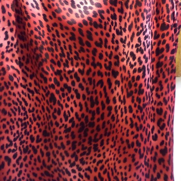 St. John Knit RED Tank Camisole   ~ New with Tags $300 ~  Excellent Size: SMALL - Picture 6 of 13